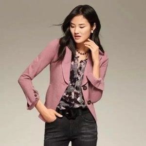Cabi Applaud Ponte Blazer Jacket Pink  Style 3550